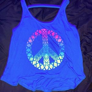 Brand: no boundaries - Size: M (7-9) - Color: Blue isle